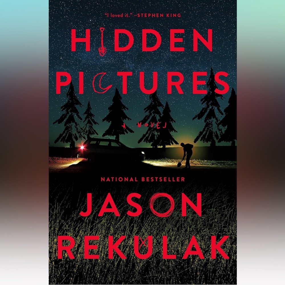 Hidden Pictures Novel by Jason